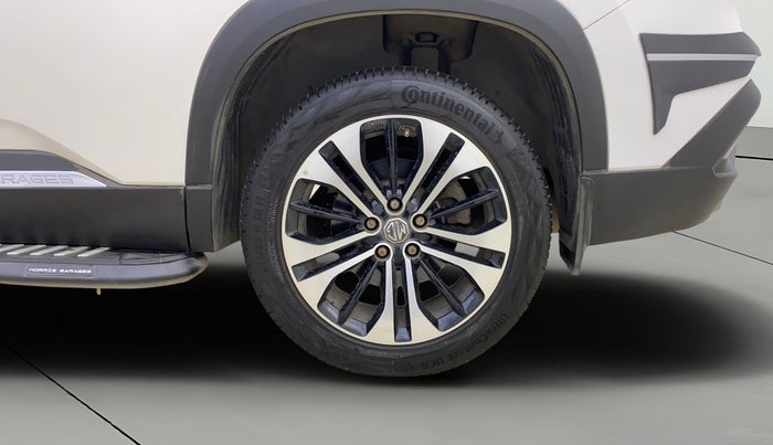 2021 MG HECTOR SHARP 1.5 DCT PETROL, Petrol, Automatic, 12,596 km, Left Rear Wheel