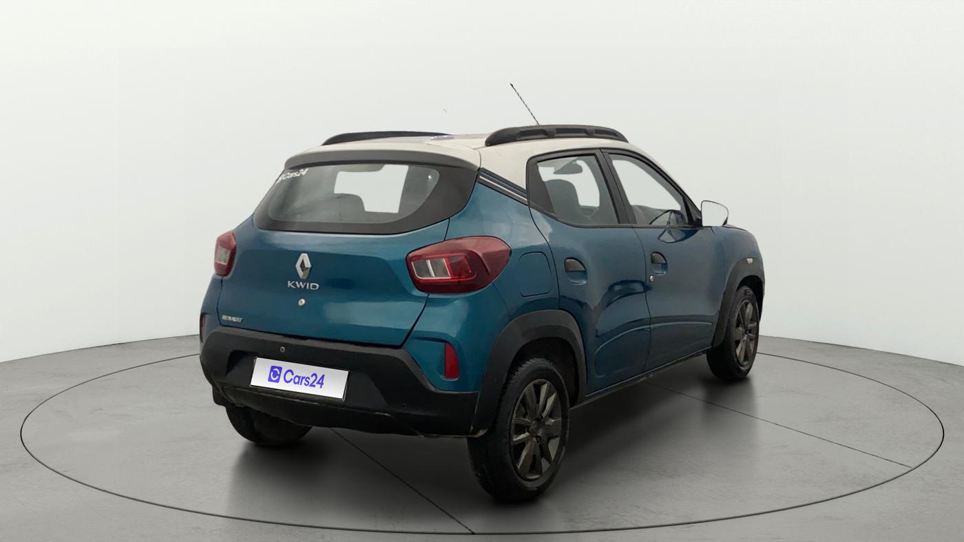2020 Renault Kwid NEOTECH RXL 0.8, Petrol, Manual, 99,595 km, Right Back Diagonal