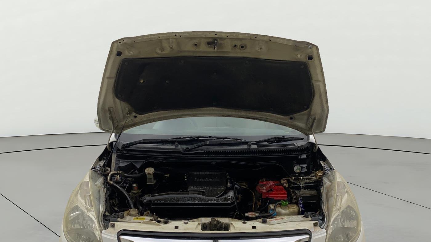 2014 Maruti Ertiga VXI CNG, CNG, Manual, 73,596 km, Open Bonet