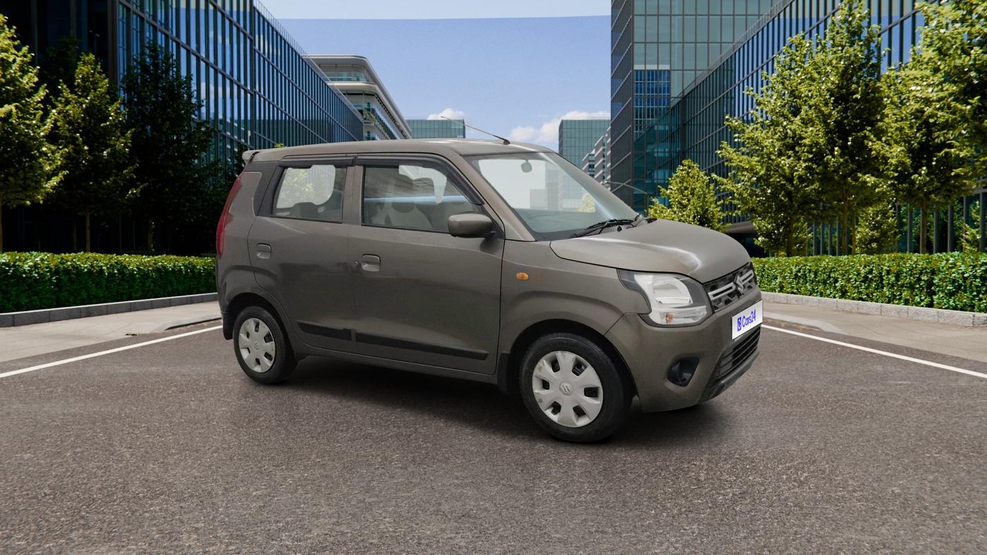 2019 Maruti New Wagon-R VXI 1.0, Petrol, Manual, 46,570 km, SRP