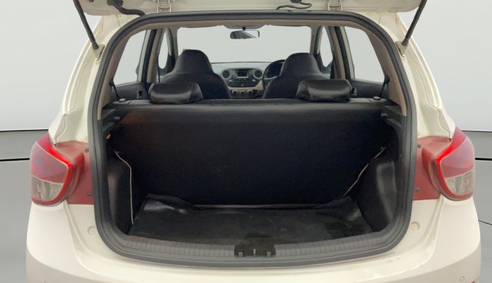 2013 Hyundai Grand i10 ASTA 1.2 KAPPA VTVT, Petrol, Manual, 75,139 km, Boot Open Zoomed View