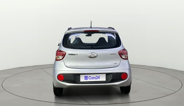 2017 Hyundai Grand i10 SPORTZ (O) 1.2 KAPPA VTVT, Petrol, Manual, 25,322 km, Back/Rear