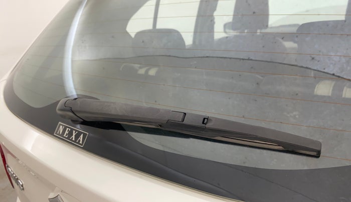 2018 Maruti IGNIS ALPHA 1.2 AMT, Petrol, Automatic, 69,451 km, Rear Wiper