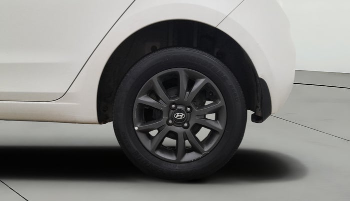 2018 Hyundai Elite i20 ASTA 1.2  CVT, Petrol, Automatic, 35,495 km, Left Rear Wheel