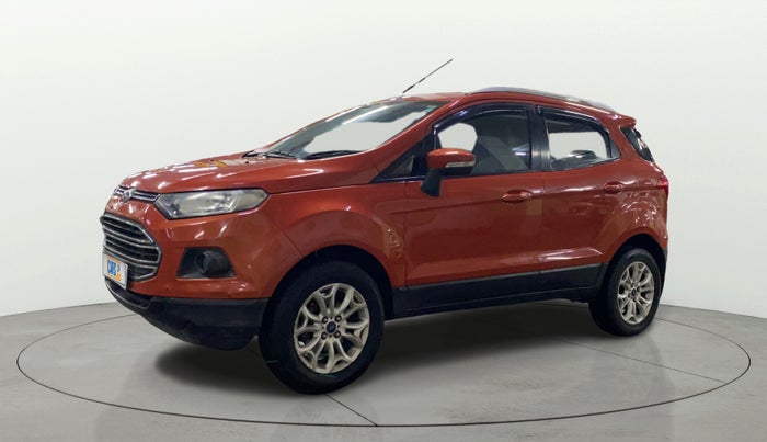 2015 Ford Ecosport TITANIUM 1.5L PETROL, Petrol, Manual, 97,489 km, Left Front Diagonal