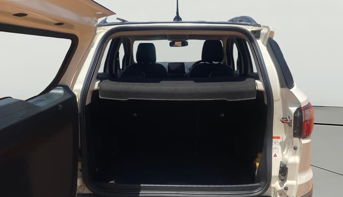 2019 Ford Ecosport TITANIUM 1.5L SIGNATURE EDITION (SUNROOF) PETROL, Petrol, Manual, 54,116 km, Boot Open Zoomed View