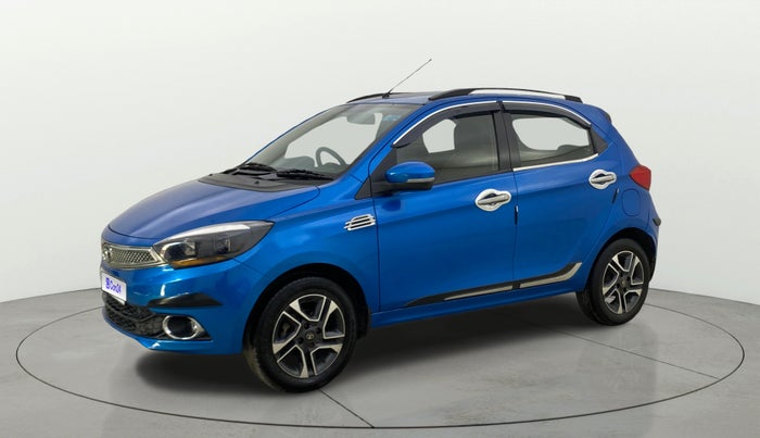 2019 Tata Tiago XZA PLUS PETROL, Petrol, Automatic, 28,065 km, Left Front Diagonal
