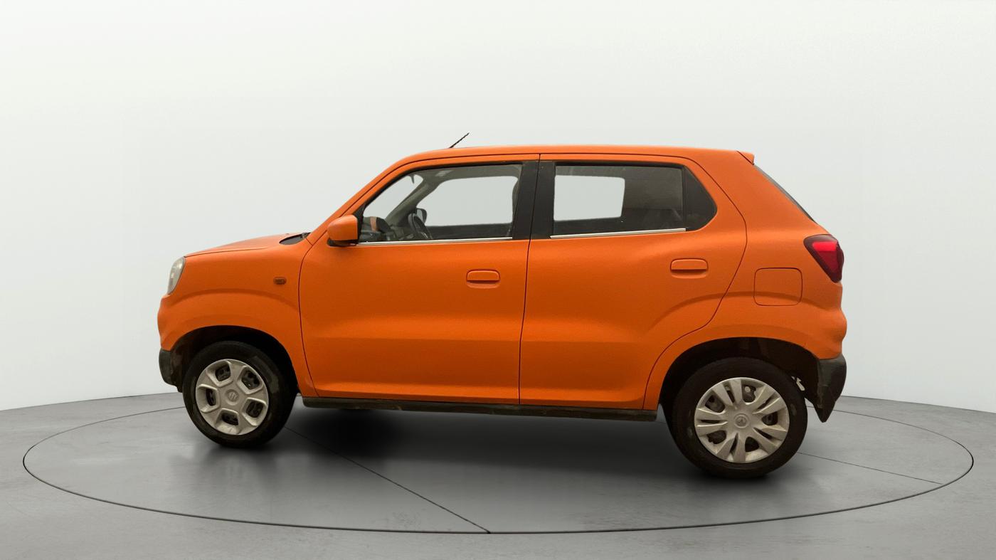 2019 Maruti S PRESSO VXI+, CNG, Manual, 57,087 km, Left Side