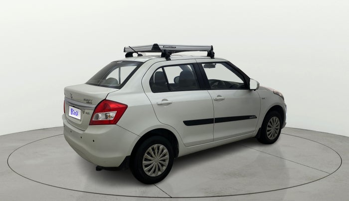 2016 Maruti Swift Dzire VXI (O), Petrol, Manual, 37,702 km, Right Back Diagonal