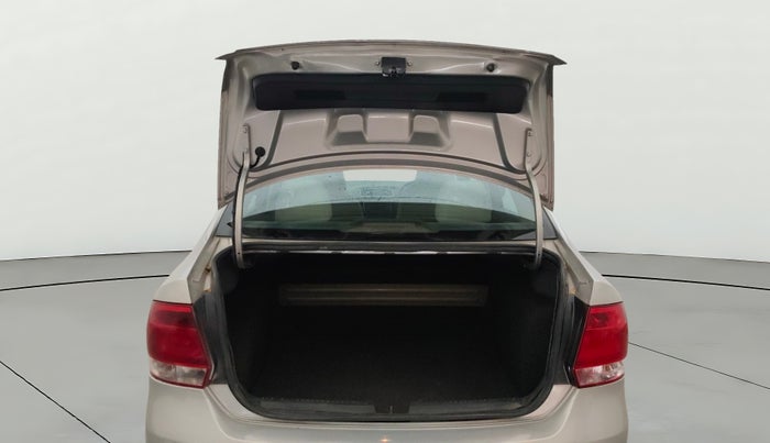 2013 Volkswagen Vento HIGHLINE PETROL AT, Petrol, Automatic, 81,198 km, Boot Door Open