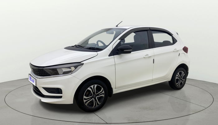 2023 Tata Tiago XT CNG, CNG, Manual, 93,984 km, Left Front Diagonal
