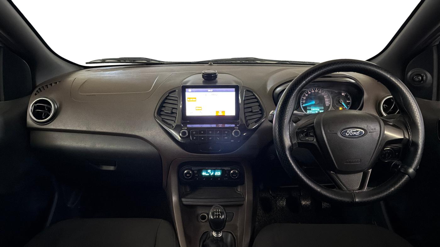 2018 Ford FREESTYLE TITANIUM 1.5 DIESEL, Diesel, Manual, 1,10,017 km, Dashboard
