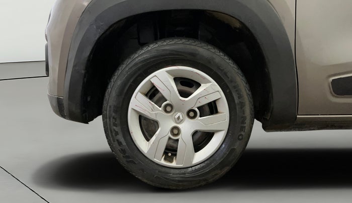 2018 Renault Kwid RXL, Petrol, Manual, 52,845 km, Left Front Wheel