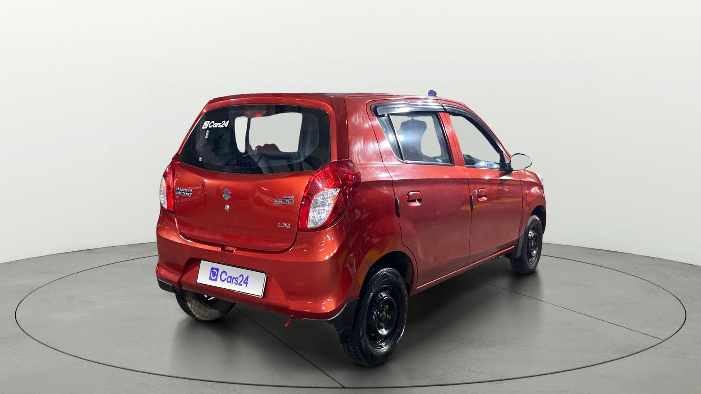 2015 Maruti Alto 800 LXI, Petrol, Manual, 66,585 km, Right Back Diagonal