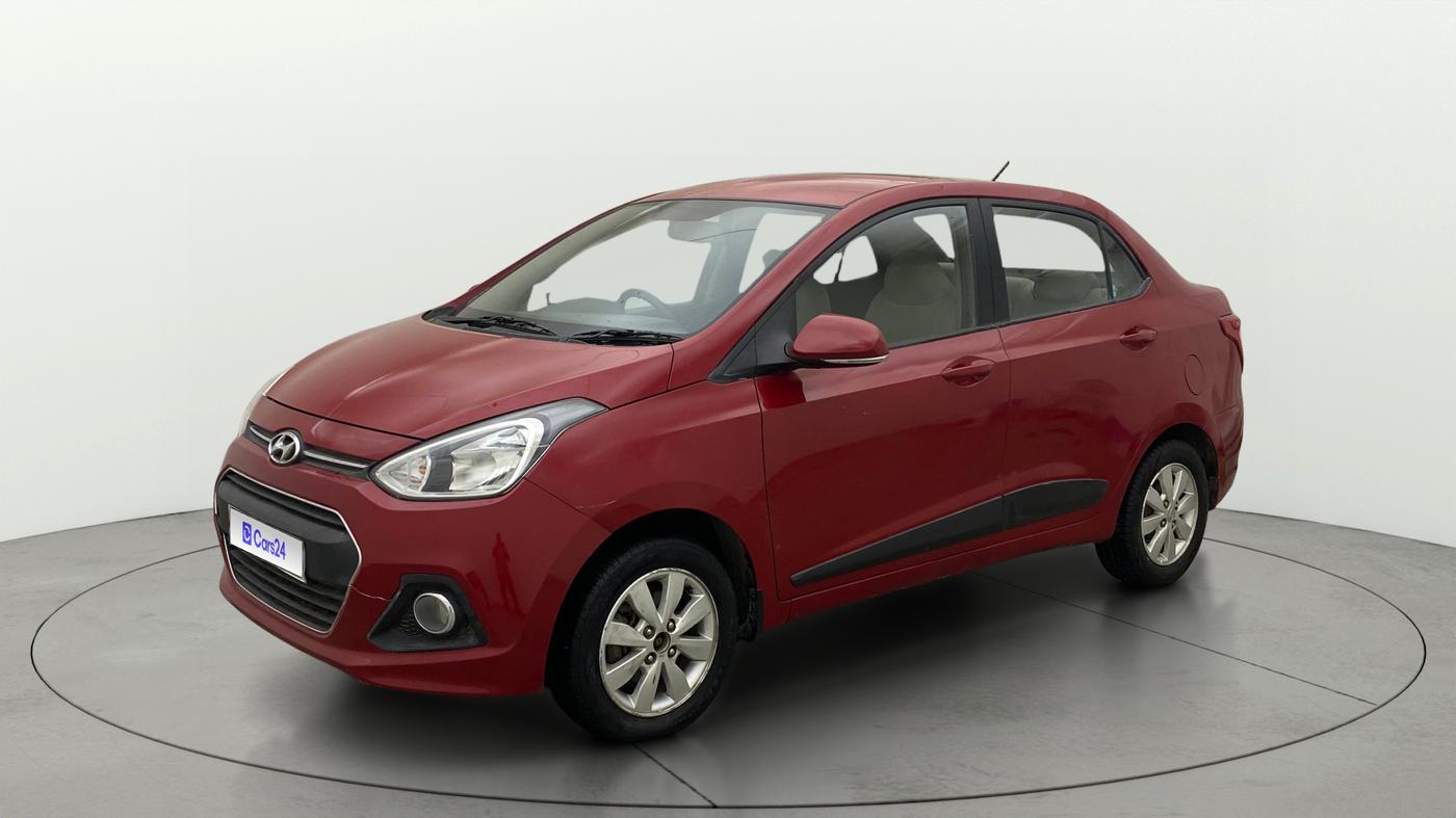 2016 Hyundai Xcent SX 1.2, Petrol, Manual, 96,117 km, Left Front Diagonal