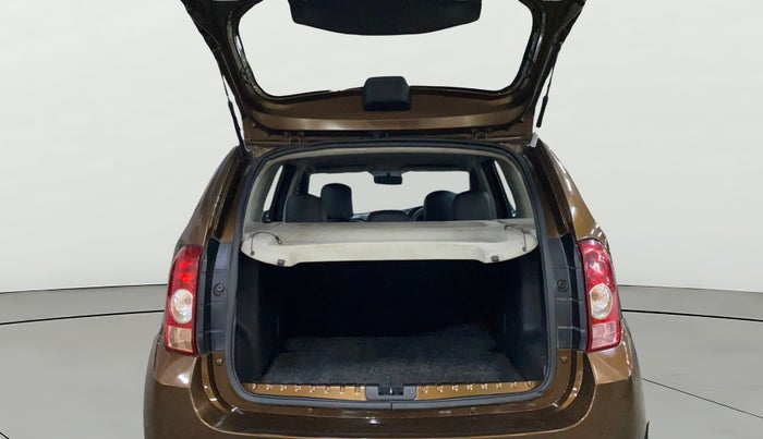 2015 Renault Duster 85 PS RXL DIESEL, Diesel, Manual, 80,782 km, Boot Open Zoomed View