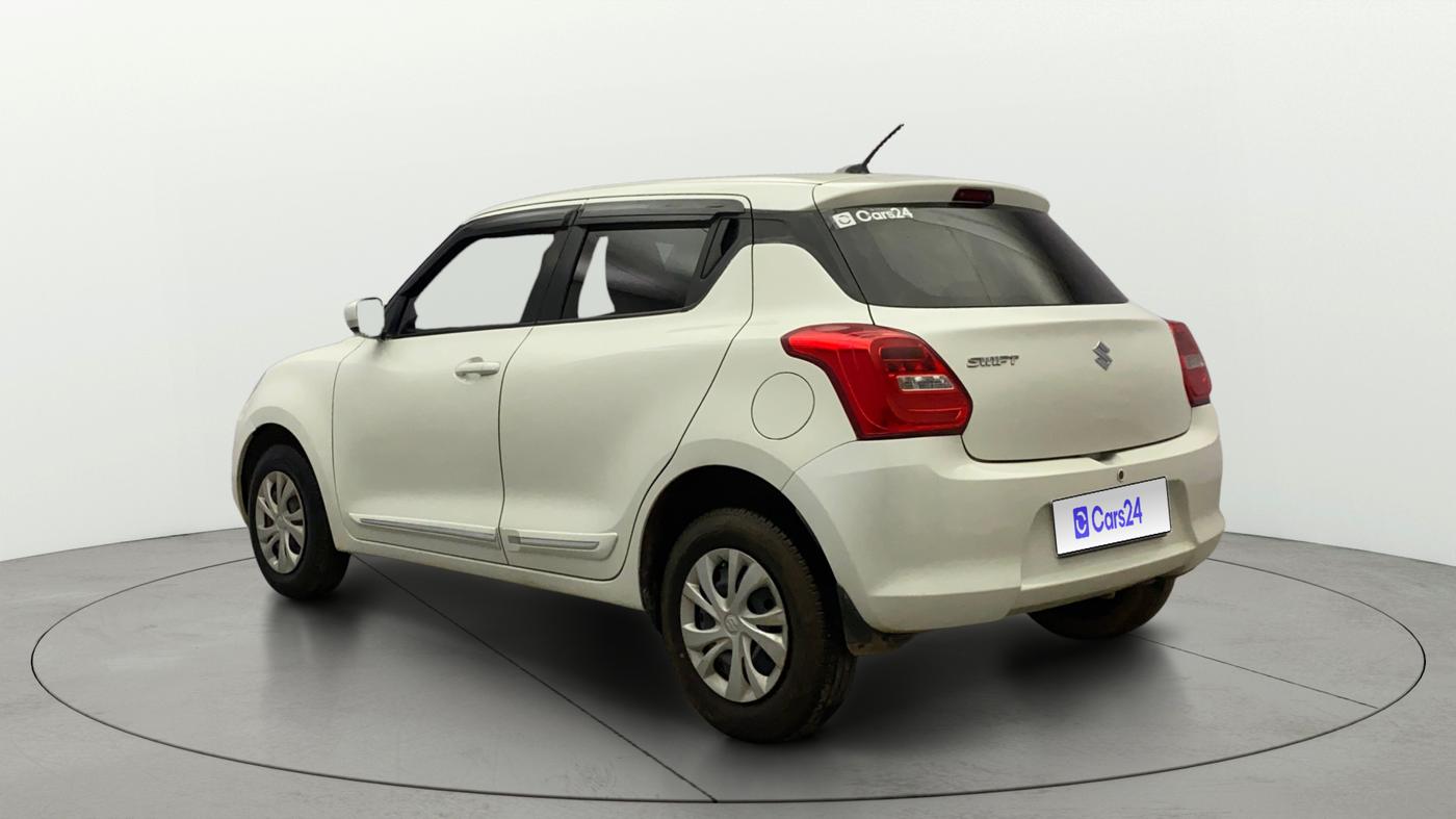 2018 Maruti Swift VXI AMT, Petrol, Automatic, 35,277 km, Left Back Diagonal