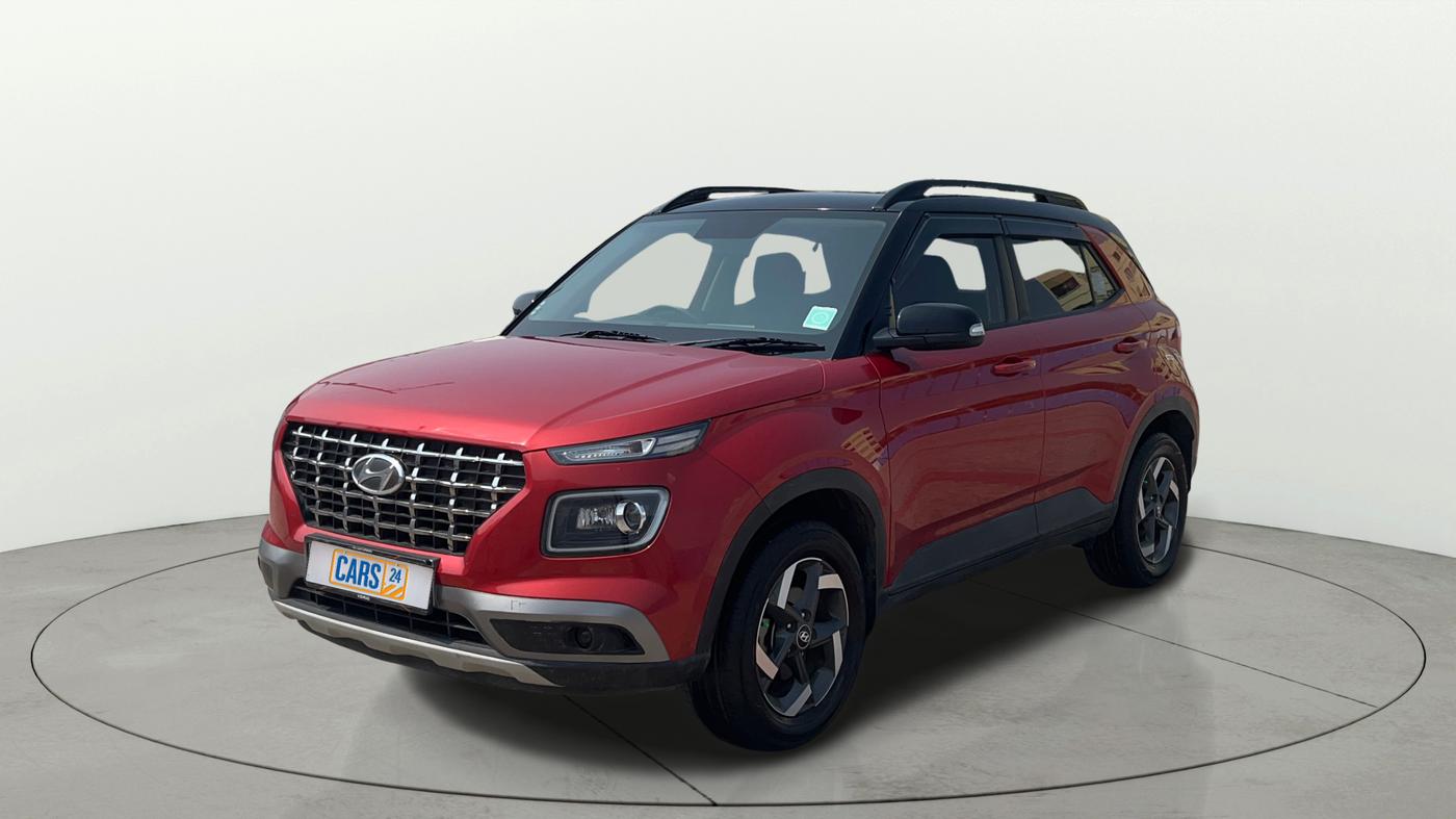 2019 Hyundai VENUE SX 1.0 TURBO, Petrol, Manual, 58,526 km, Left Front Diagonal