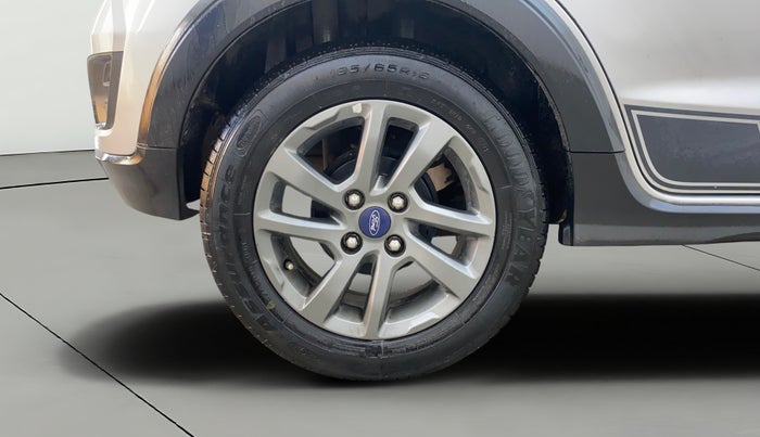 2018 Ford FREESTYLE TITANIUM 1.2 PETROL, Petrol, Manual, 76,412 km, Right Rear Wheel