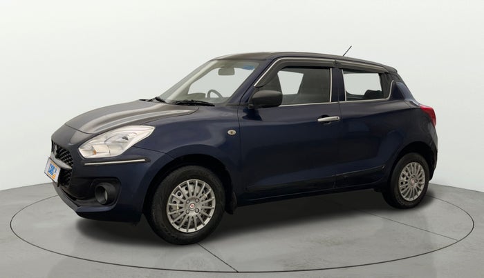 2021 Maruti Swift LXI, Petrol, Manual, 50,714 km, Left Front Diagonal