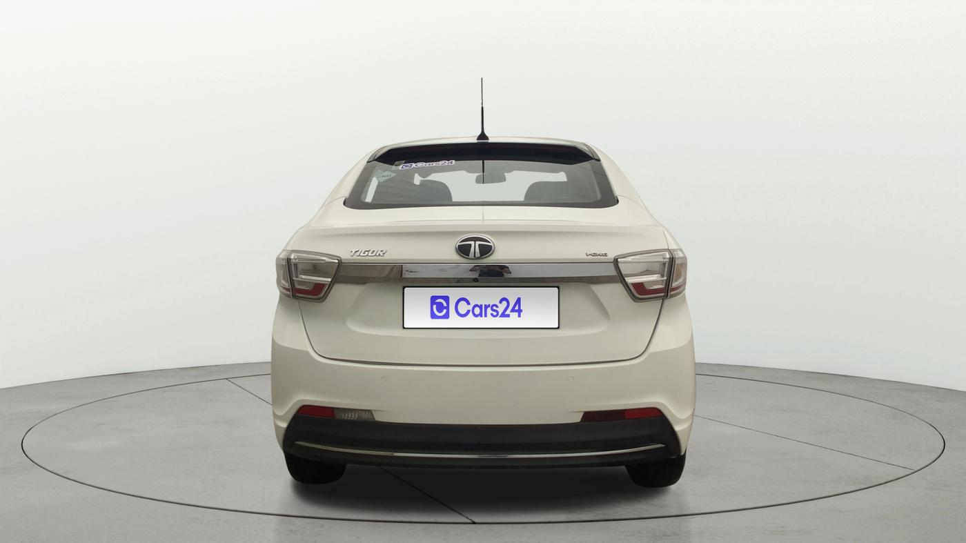 2024 Tata TIGOR  XZA CNG, CNG, Automatic, 25,474 km, Back/Rear