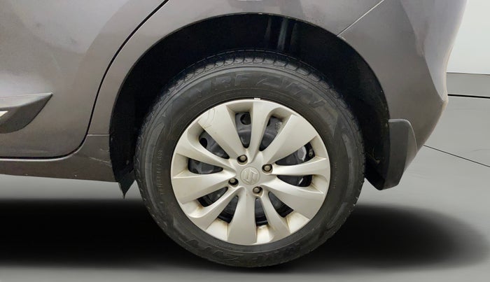 2016 Maruti Baleno DELTA PETROL 1.2, Petrol, Manual, 44,985 km, Left Rear Wheel