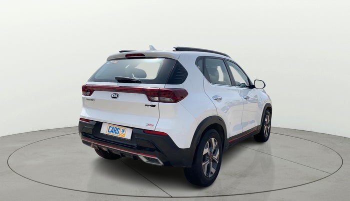 2020 KIA SONET GTX PLUS 1.0 DCT, Petrol, Automatic, 73,972 km, Right Back Diagonal