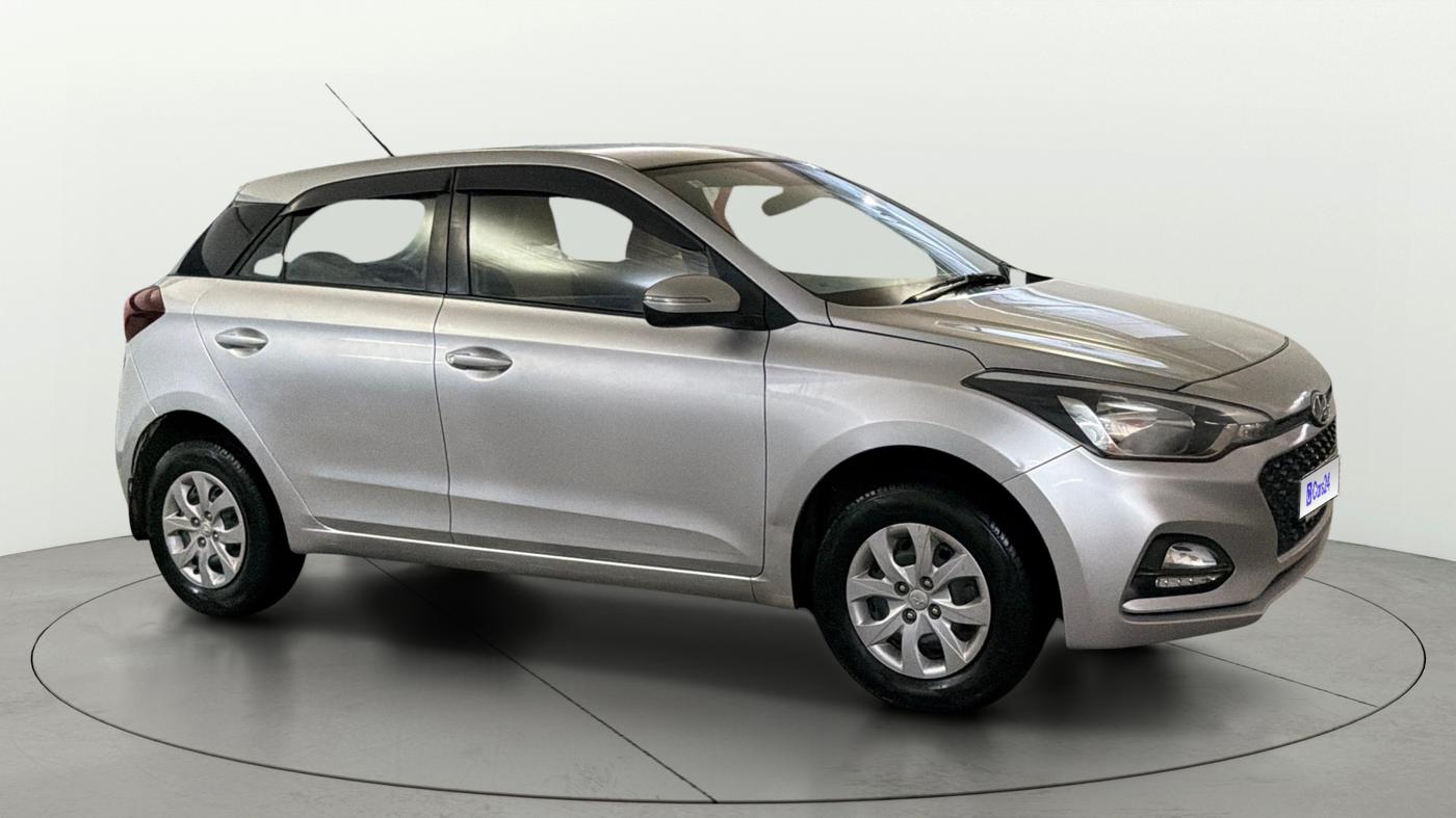 2018 Hyundai Elite i20 SPORTZ 1.2, Petrol, Manual, 1,00,200 km, Right Front Diagonal