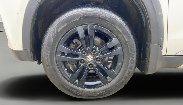 2019 Maruti Vitara Brezza ZDI PLUS AMT, Diesel, Automatic, 84,358 km, Left Front Wheel