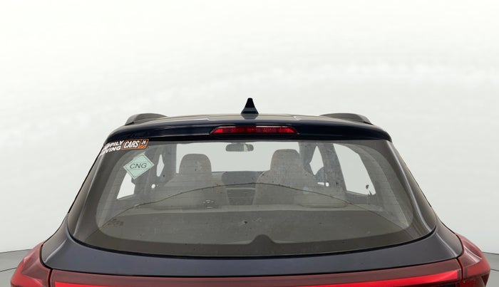 2024 Hyundai GRAND I10 NIOS Sportz 1.2 HY-CNG Duo, CNG, Manual, 16,592 km, Rear Windshield