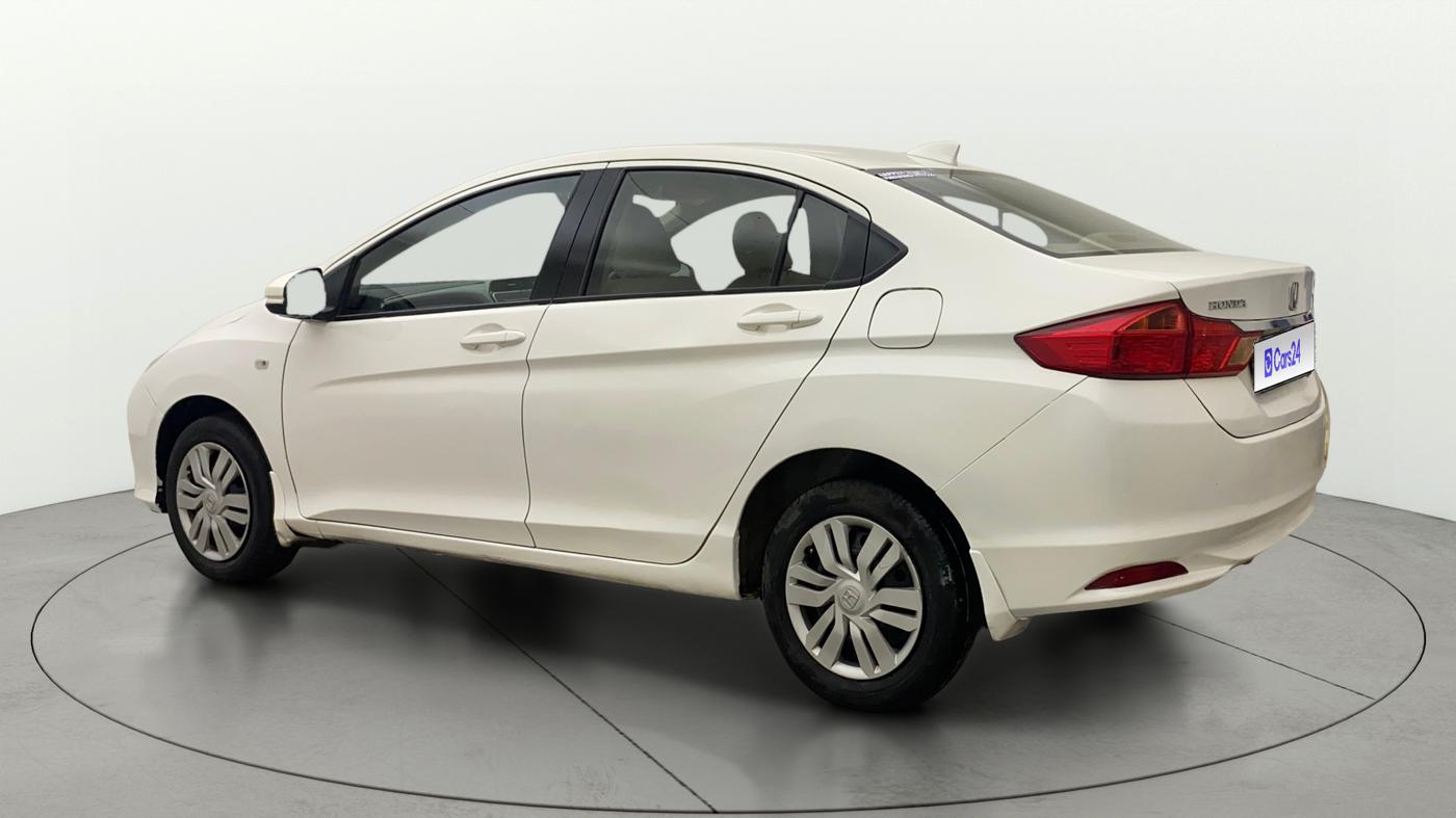 2015 Honda City 1.5L I-VTEC SV, Petrol, Manual, 65,827 km, Left Back Diagonal