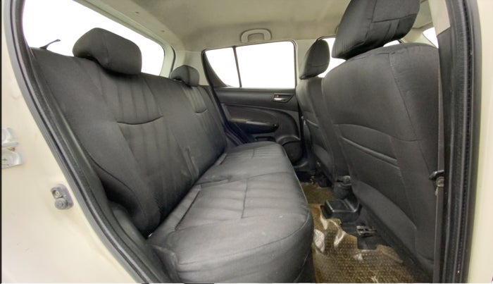 2014 Maruti Swift VXI, Petrol, Manual, 73,370 km, Right Side Rear Door Cabin