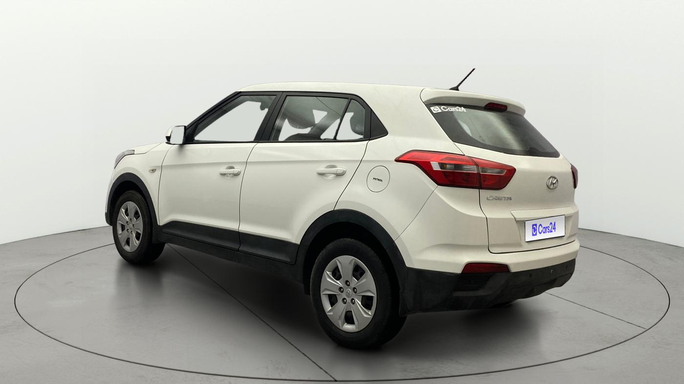 2015 Hyundai Creta BASE 1.6 PETROL, Petrol, Manual, 50,019 km, Left Back Diagonal
