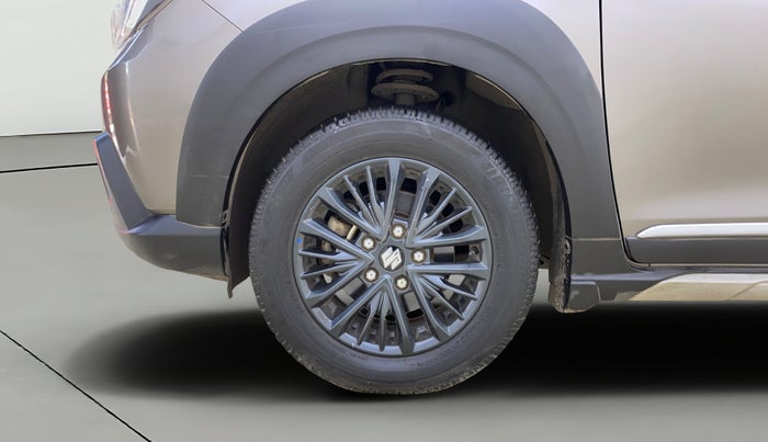 2021 Maruti XL6 ALPHA AT, Petrol, Automatic, 28,269 km, Left Front Wheel