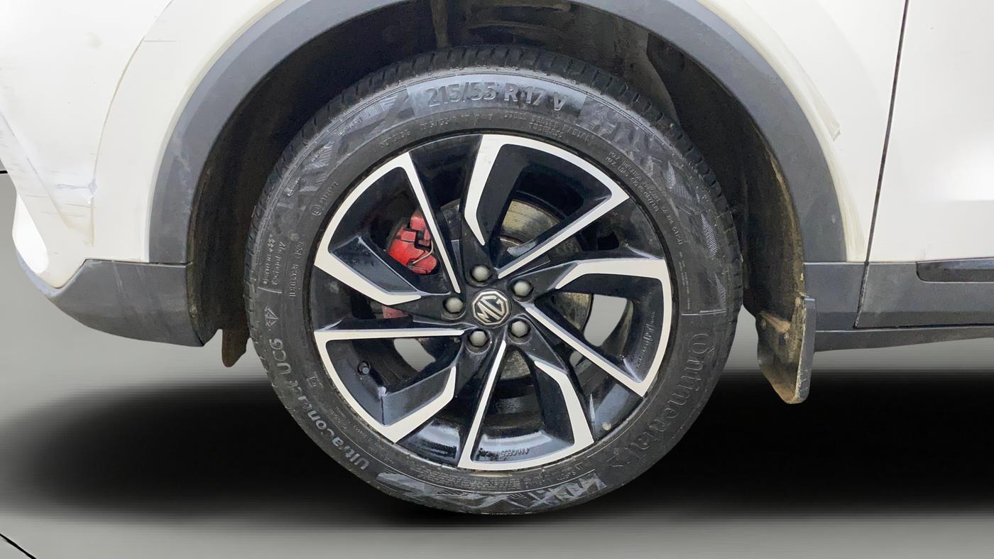 2023 MG ASTOR SAVVY 1.3 TURBO AT S RED, Petrol, Automatic, 16,799 km, Left Front Wheel