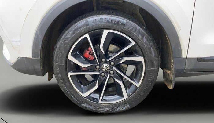 2023 MG ASTOR SAVVY 1.3 TURBO AT S RED, Petrol, Automatic, 16,799 km, Left Front Wheel