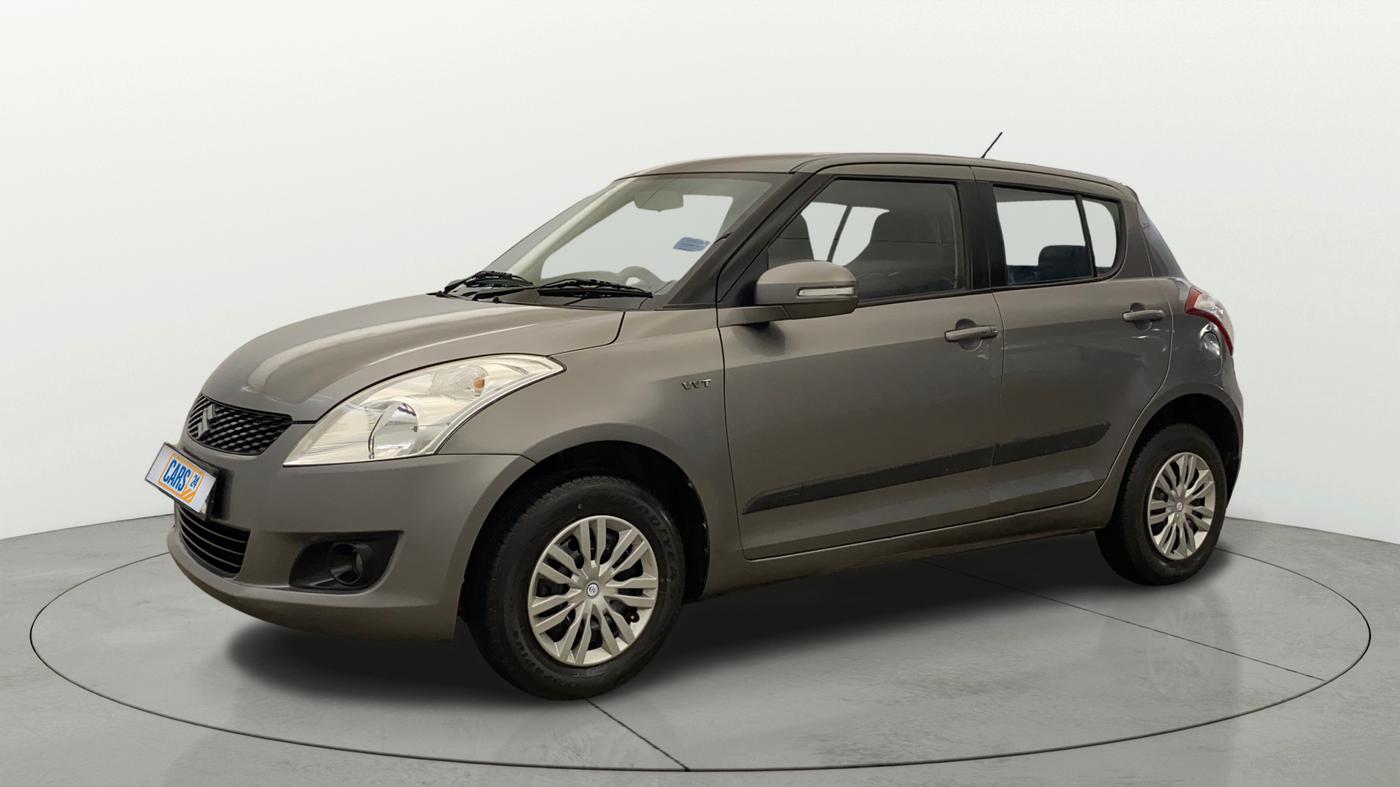 2014 Maruti Swift VXI, Petrol, Manual, 28,148 km, Left Front Diagonal