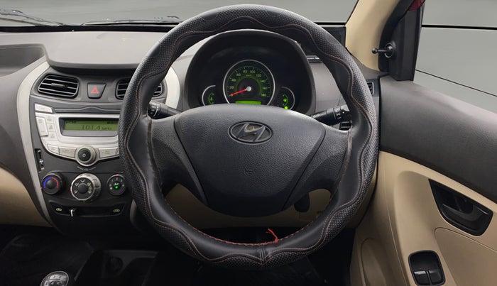 2018 Hyundai Eon MAGNA +, Petrol, Manual, 58,957 km, Steering Wheel Close Up
