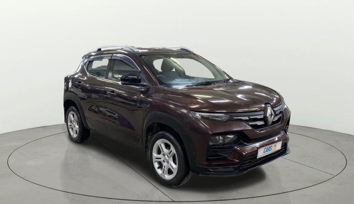 2021 Renault Kiger RXT MT, Petrol, Manual, 39,899 km, Right Front Diagonal