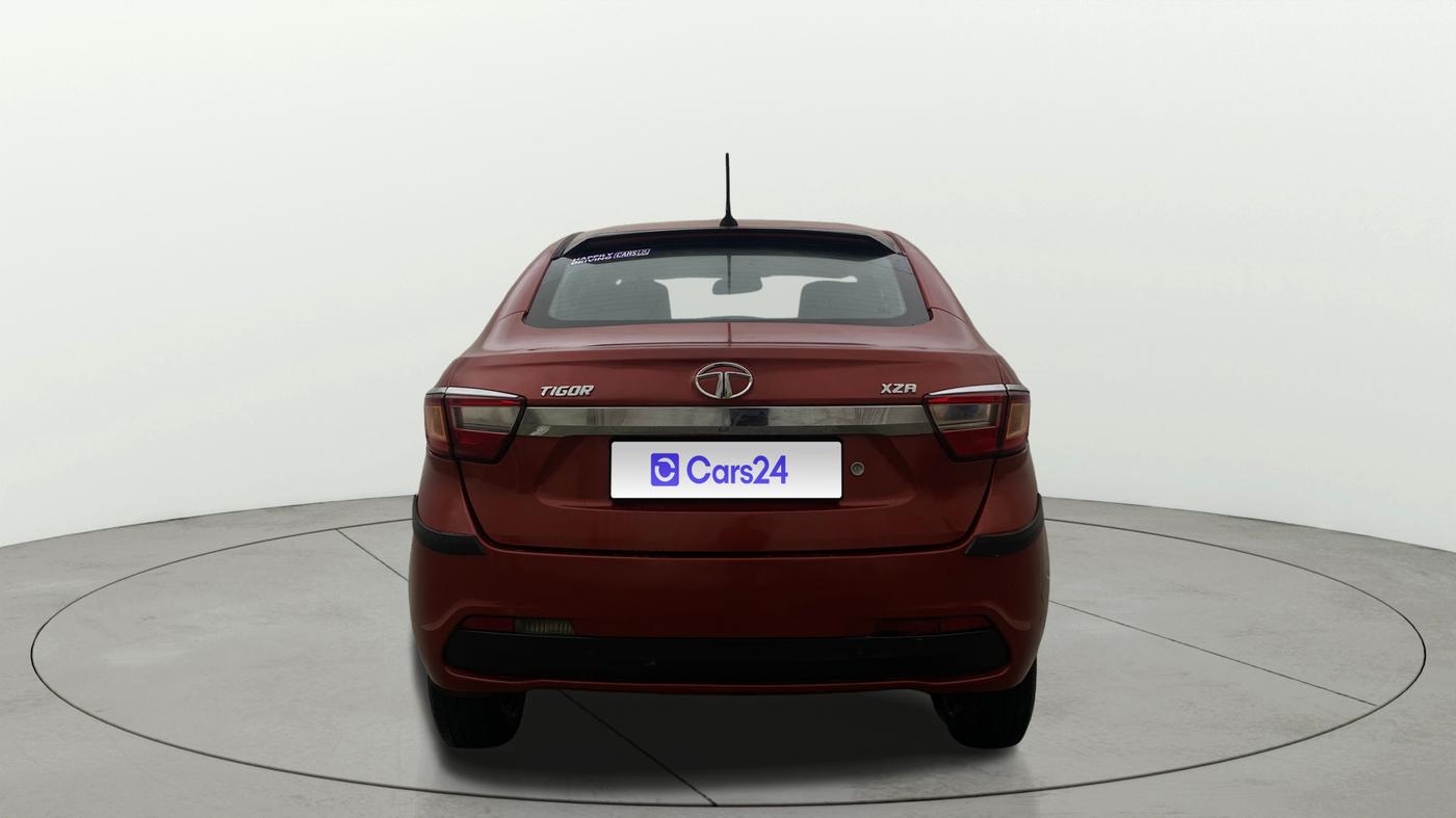 2018 Tata TIGOR XZA PETROL, Petrol, Automatic, 67,615 km, Back/Rear