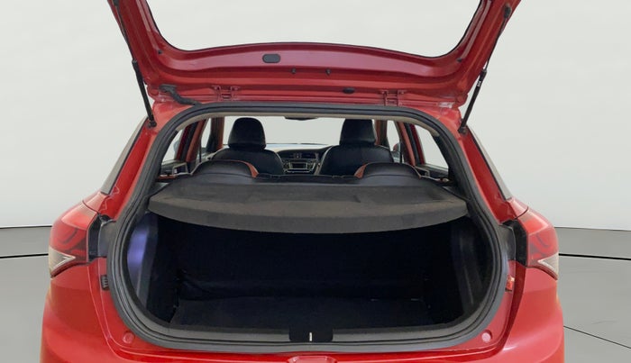 2015 Hyundai Elite i20 SPORTZ 1.2, Petrol, Manual, 54,467 km, Boot Open Zoomed View