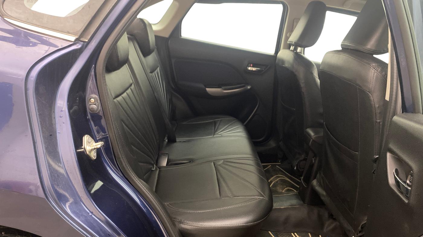 2020 Toyota Glanza V, Petrol, Manual, 67,131 km, Right Side Rear Door Cabin