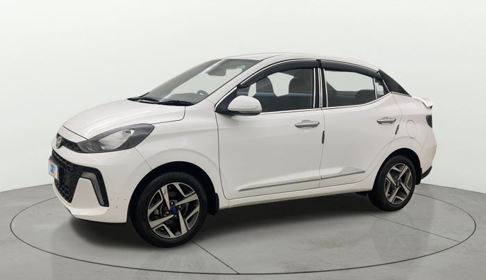 2023 Hyundai AURA SX 1.2 CNG, CNG, Manual, 30,976 km, Left Front Diagonal
