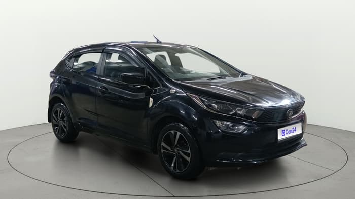 2023 Tata ALTROZ XZ PLUS PETROL DARK EDITION, Petrol, Manual, 42,017 km, Right Front Diagonal