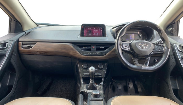 2022 Tata NEXON XZ PLUS (PREMIUM) KAZIRANGA PETROL, CNG, Manual, 97,980 km, Dashboard