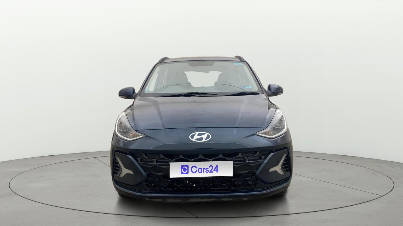 2023 Hyundai GRAND I10 NIOS SPORTZ 1.2 KAPPA VTVT, Petrol, Manual, 12,664 km, Front