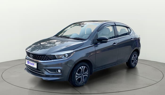 2022 Tata TIGOR XZ PLUS CNG, CNG, Manual, 1,02,167 km, Left Front Diagonal