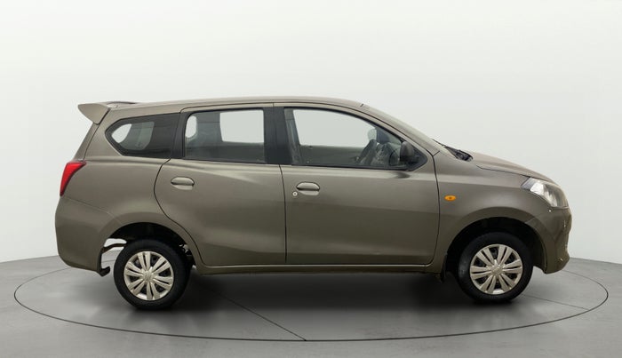 2015 Datsun Go Plus T, Petrol, Manual, 51,314 km, Right Side View