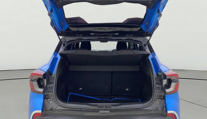 2021 Renault Kiger RXZ MT, Petrol, Manual, 57,005 km, Boot Open Zoomed View