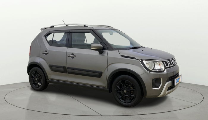 2021 Maruti IGNIS ZETA 1.2, Petrol, Manual, 28,690 km, Right Front Diagonal